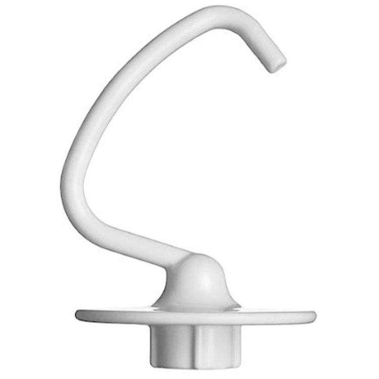 Stand mixer dough hook attachment, stainless steel, KitchenAid 