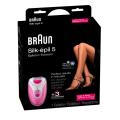 Braun 5280 Silk-Epil X'elle Easy Start Epilator Shaver (110-220 V)