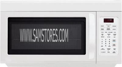 LG LMV1813SW 1.8 cu. ft. Over The Range Microwave - Snow White  Factory Refurbished (ONLY FOR USA