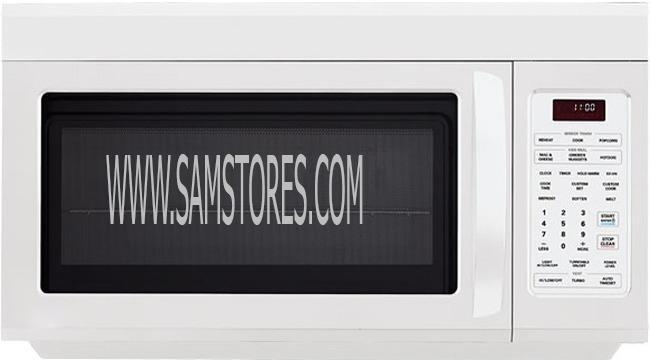 LG LMV1813SW 1.8 cu. ft. Over The Range Microwave Snow White Factory Refurbished ONLY