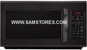 LG LMV2015SB 2.0 cu. ft. Over The Range Microwave Smooth Black Factory refurbished (ONLY FOR USA )