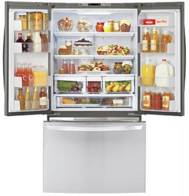 LG LFC25776ST 25 Cu.Ft French Door Refrigerator (Factory Refurbished)(FOR USA)