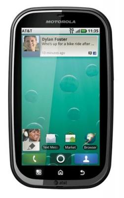 Motorola BRAVO Android Unlocked Quad Band Smartphone 3G 850/1900 MHZ MOTOBLUR