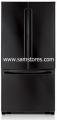 LG LFC23760SB 23 Cu.Ft. French Door Refrigerator w/Pull-Out Freez Smooth Black Factory Refurbished (FOR USE )