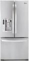 LG LFX25978ST Ultra-Large Capacity 3 Door French Door Refrigerator with Ice & Water, Stainless Steel FACTORY REFURBISHED (FOR USA)