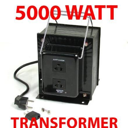 tc-5000b 5000 Watts Step Up Step Down Voltage Transformer THG5000B