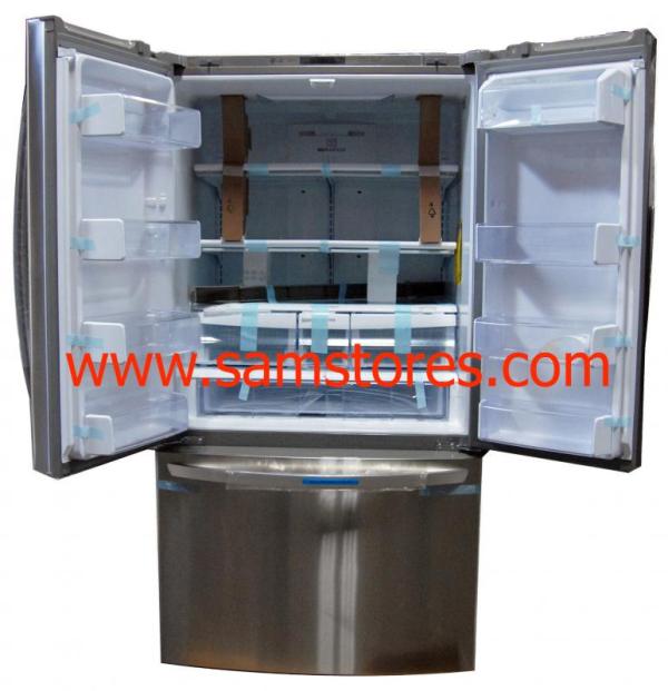 LG LFC23760ST 23 Cu.Ft. French Door Refrigerator w/PullOut Freez