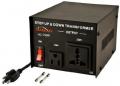 Simran AC750W 750 Watt Step UP/DOWN Voltage Converter Transformer for Heavy-Duty Continuous Use