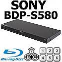 SONY BDP-S580 Multi Zone All Region Code Free Blu Ray DVD Player A/ B/ C 100~240V 50/60Hz