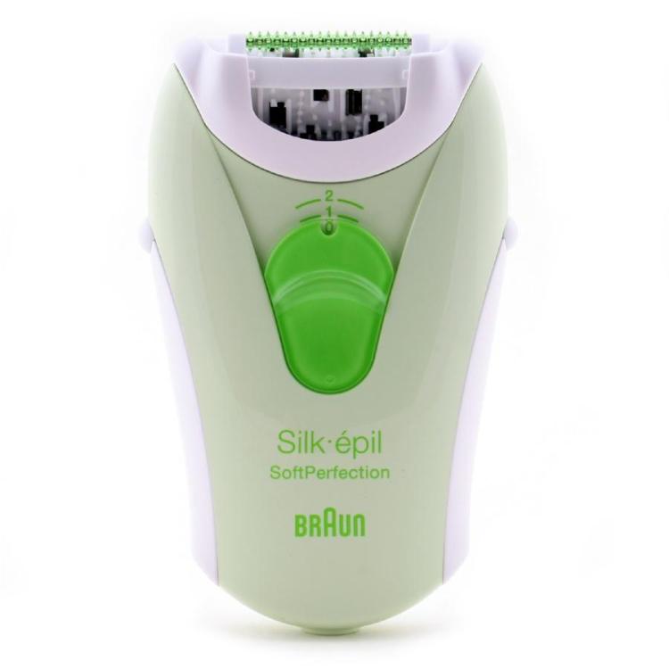 Braun Silk-épil EverSoft Deluxe (Internal Cleanup) 