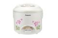 Panasonic SR-TE18NF 10-Cup Floral Rice Cooker for 220 Volts