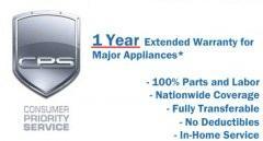 CPS LGAP11500 1 YR Extended Warranty by CPS (up to $1,500 value)