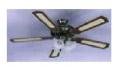 Sakura SA-5203 CEILING FAN 220-240Volt 50Hz