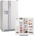 Amana 28CFT SRDE528VW Side-by-Side Refrigerator for 220/240 Volts