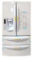 LG LMX25988SW 24.7 cu. ft. French Door Refrigerator Double Freezer White FACTORY REFURBISHED (FOR USA)