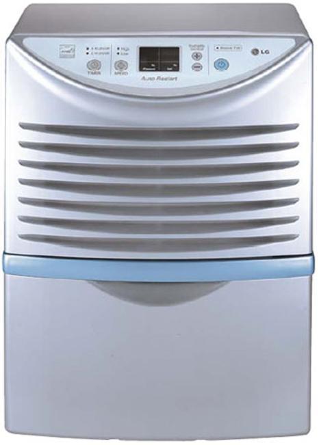 LG LHD45EL 45 Pint Dehumidifier