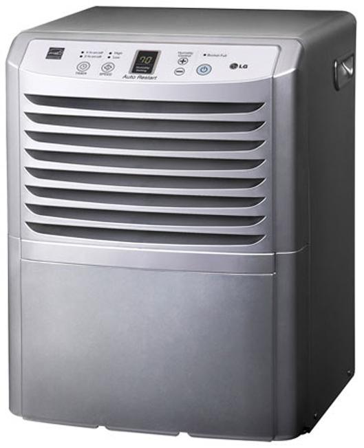 LG LHD459EL 45 PINT DEHUMIDIFIER AUTO SHUTOFF EXTERNAL DRAIN FACTORY