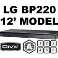 LG BP220 CODE FREE REGION FREE BLU RAY PLAYER FOR 110 VOLTS (REGION A)