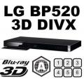 LG BP520 3D REGION FREE BLU-RAY PLAYER 110-240 VOLTS