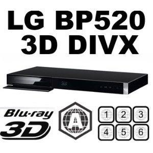  LG 4K Region Free Smart WiFi UHD 4K Ultra HD Blu-ray & DVD  Player Multi Region 3D Dolby Vision HDR & 6Ft Dynastar HDMI Cable Bundle  Model UBKM9 : Electronics