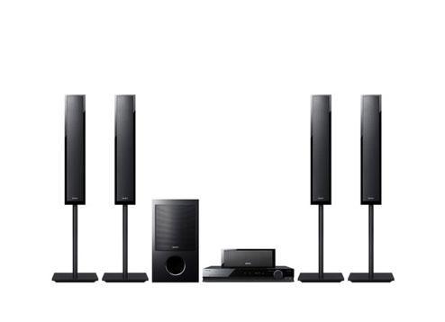 4 tower speaker home theater system 