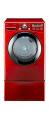 LG DLEX2450R 7.3 CU. FT. STEAM ELECTRIC DRYER RED FACTORY REFURBISHED (FOR USA)