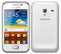 SAMSUNG S7500 GALAXY ACE PLUS 3G ANDROID UNLOCKED PHONE: White