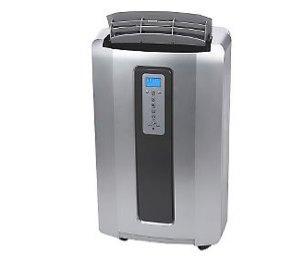 Commercial Cool Portable Air Conditioner with Heat, 8,000 BTU, White