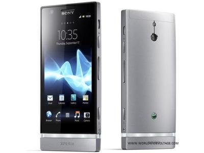 SONY LT22I XPERIA P ANDROID 3G GPS QUAD BAND UNLOCKED PHONE (SILVER)