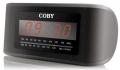 Coby CODV22 110-240 Volt Alarm Clock Radio