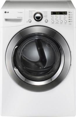 LG DLGX3361W 7.4 CU. FT. STEAM GAS DRYER FACTORY REFURBISHED (FOR USA)