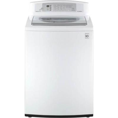 LG WT4801CW 3.7 CU. FT. TOP LOAD WASHER FACTORY REFURBISHED (FOR USA )