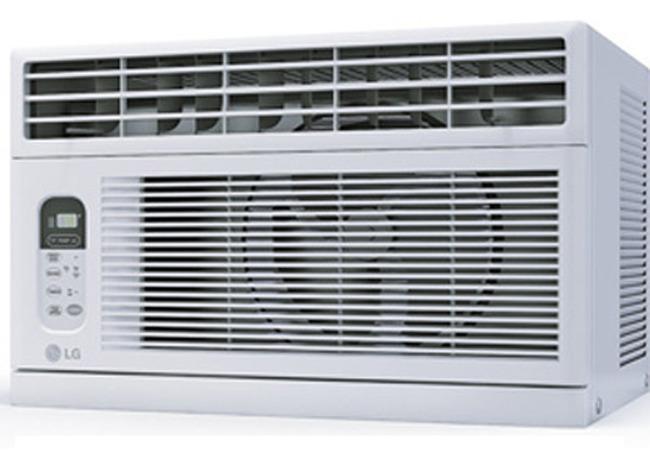 Lg Lwhd8008r 8 000 Btu Window Air Conditioner With Remote Factory Refurbished For Usa Onl