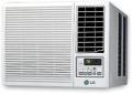 LG LWHD1807HR 18,000 BTU WINDOW AIR CONDITIONER WITH HEATING OPTION AND REMOTE FACTORY REFURBISHED (FOR USA)