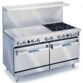 IMPERIAL IR-4-G36-E 240Volts 50Hz COMERCIAL GAS RANGES