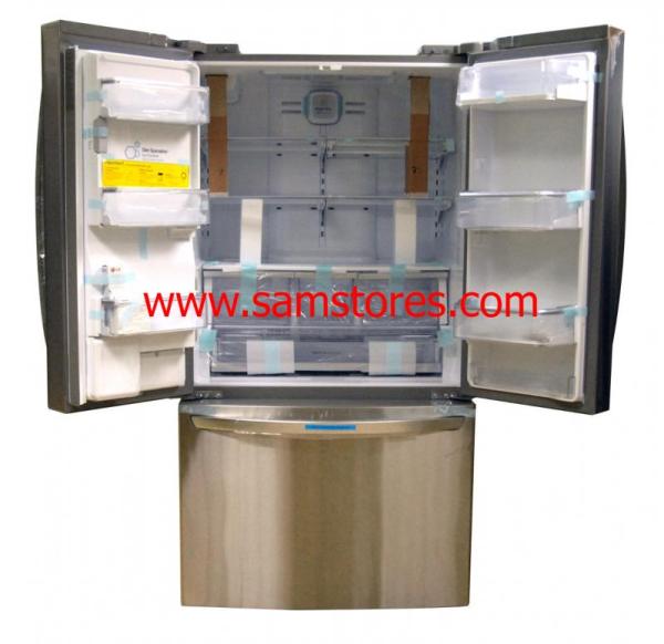 LG LFX25991ST 25 CU FT FRENCH STYLE REFRIGERATOR, STAINLESS STEEL