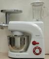 MULTISTAR MSM908WH WHITE MULTI FUNCTION STAND MIXER 220-240 VOLT
