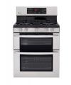 LG LDG3015ST 6.1 CU. FT. GAS DOUBLE RANGE STAINLESS STEEL FACTORY REFURBISHED (FOR USA )