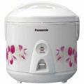 Panasonic SR-TEG10 5-Cup Floral Deluxe Rice Cooker 220 Volt