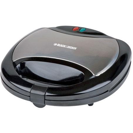 Vonshef 13177 Two-in-One Sandwich and Waffle Maker for 220 Volts