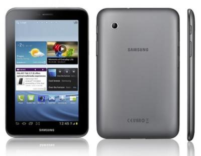 SAMSUNG P3100 16GB GALAXY TAB 2 7.0 3G SILVER