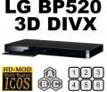 LG BP-520 3D REGION FREE BLU RAY PLAYER FOR 110-240 VOLTS (REGION A,B,C)