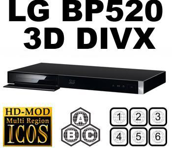 LG UBKM9 Streaming Ultra-HD Blu-Ray Player with Streaming