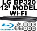 LG BP-320 WI-FI CODE FREE REGION FREE BLU RAY PLAYER FOR 110-240 VOLTS (REGION A.B.C)
