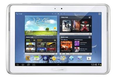 SAMSUNG GALAXY NOTE N8000 10.1 16GB QUAD BAND GSM TABLET PHONE (White)