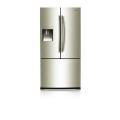SAMSUNG RF-62TBPN PLATINUM INOX 3 DOOR FRENCH DOOR REFRIGERATOR FOR 220 VOLTS