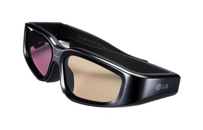 LG AG-S110 3D Active Shutter Glasses