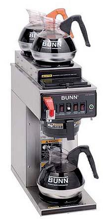 Used Bunn Coffee Maker 5 Warmer RT35 - Wilson Restaurant Supply