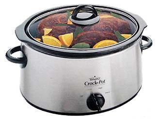 CROCKPOT 37401 Crock Pot / Slow Cookers for 220Volt
