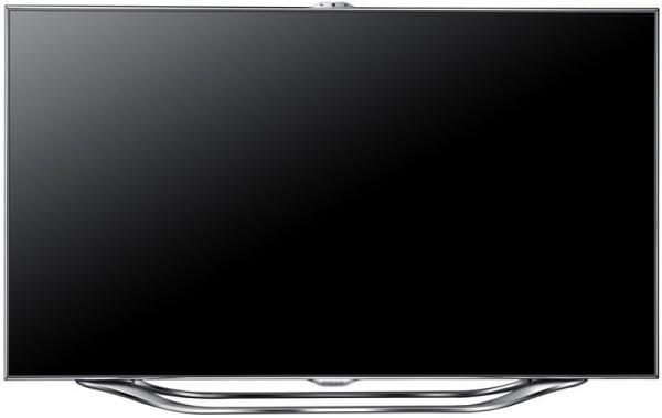 ved siden af overraskende opkald Samsung UA-55ES8000 55" Multi-System 3-D LED TV FOR 110-240 VOLTS with 4 3d  glasses